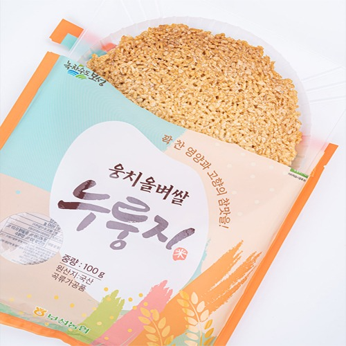 [보성농협 웅치지점] 올벼쌀 누룽지 선물세트(100gx20+1봉)