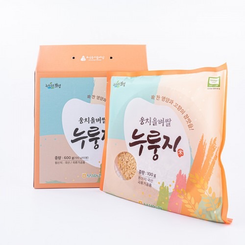 [보성농협 웅치지점] 올벼쌀 누룽지 선물세트(600gx3박스)